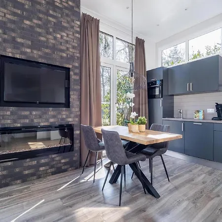 Modern House With Dishwasher In A Nature Reserve