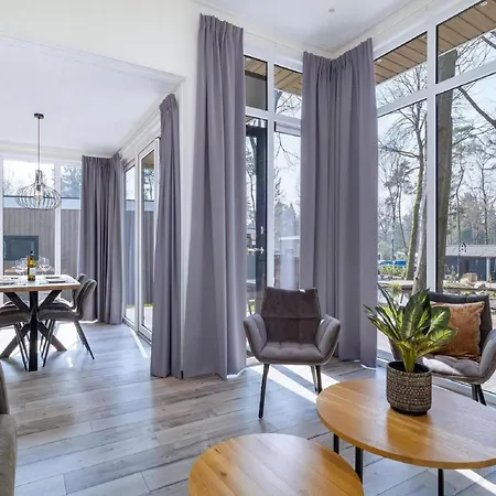 Modern House With Dishwasher In A Nature Reserve Semesterbostad