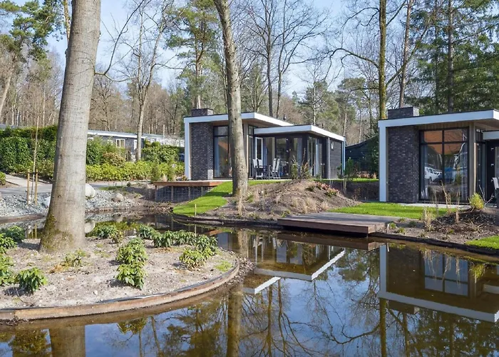 Dom wakacyjny Luxury Near Veluwe Park Hoenderloo