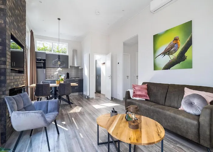 Luxury Near Veluwe Park בית נופש הונדרלו