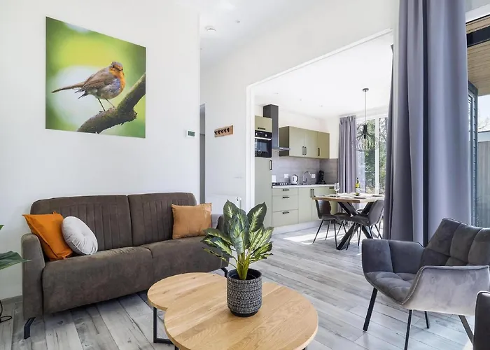 Luxury Near Veluwe Park בית נופש הונדרלו